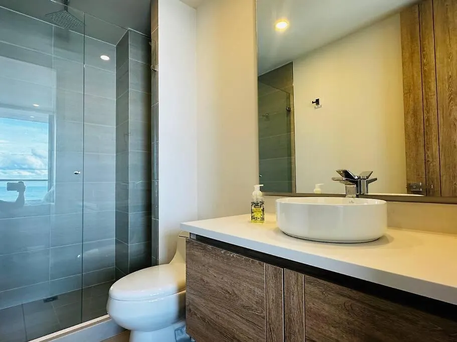 Magico Apartamento - Vista Infinita Al Mar Cartagena Colombia