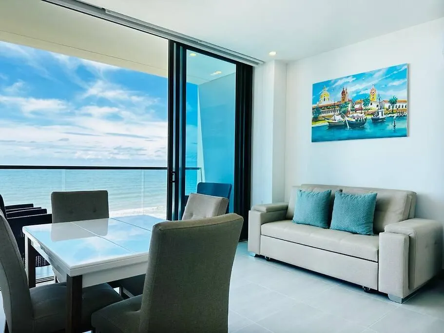 Magico Apartamento - Vista Infinita Al Mar Cartagena