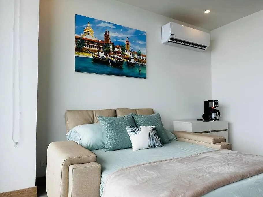 Magico Apartamento - Vista Infinita Al Mar Cartagena 0*,