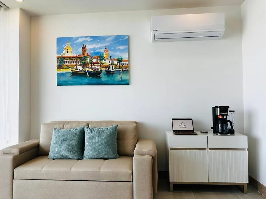 Magico Apartamento - Vista Infinita Al Mar Cartagena