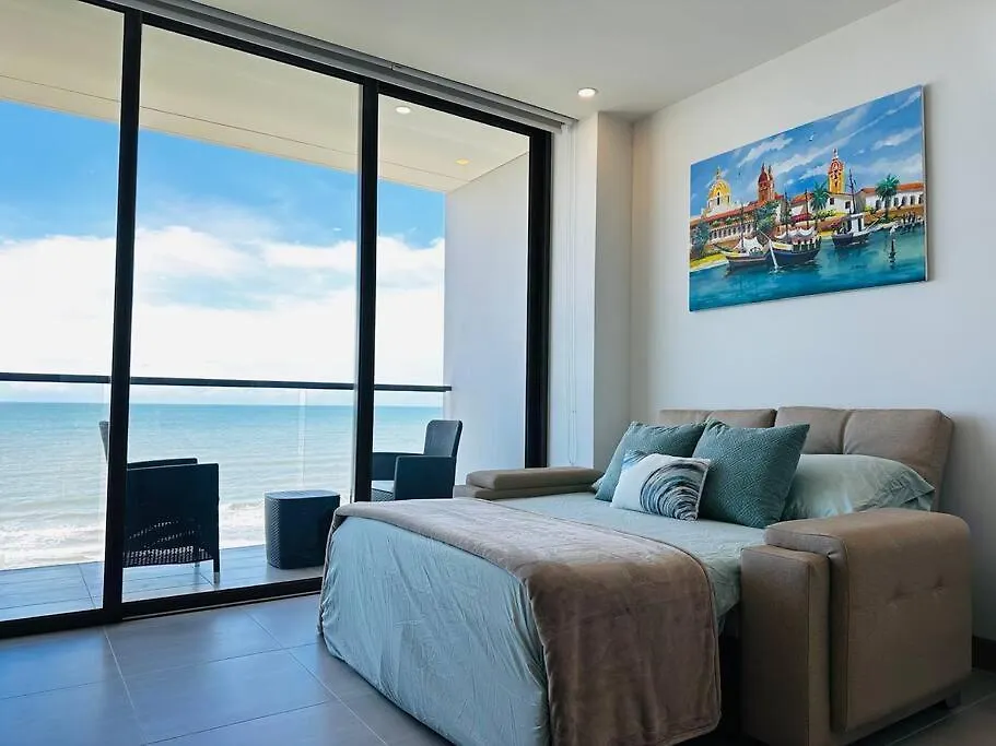 Magico Apartamento - Vista Infinita Al Mar Cartagena 0*,
