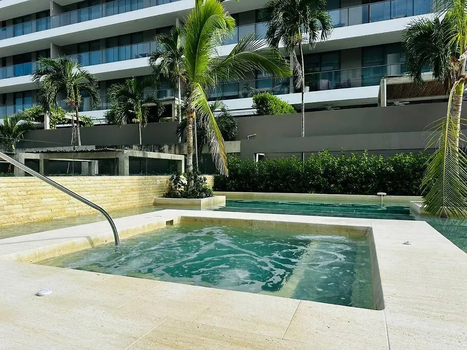 Magico Apartamento - Vista Infinita Al Mar Cartagena Apartmán