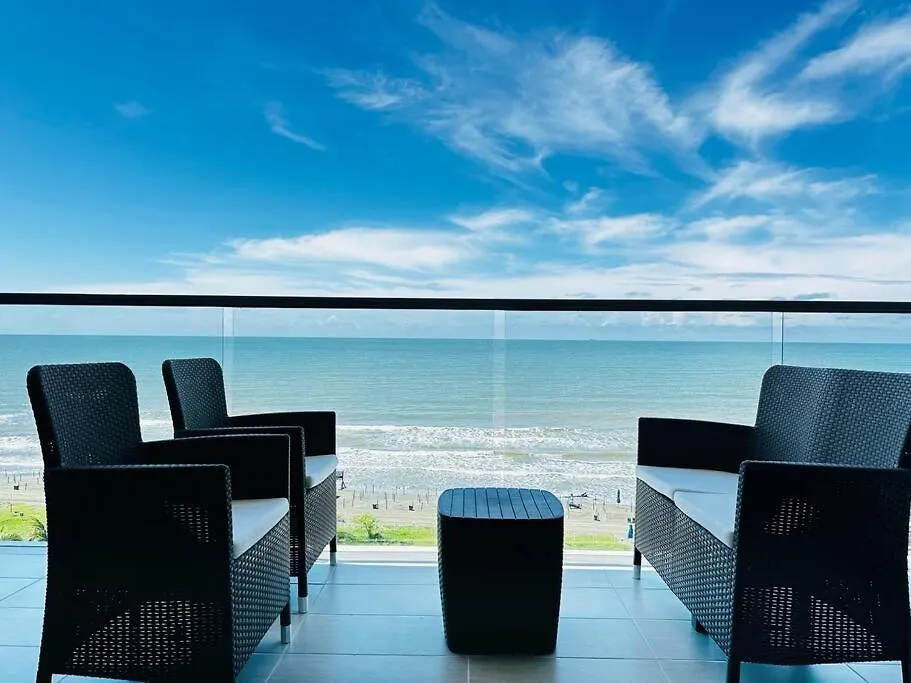 Apartmán Magico Apartamento - Vista Infinita Al Mar Cartagena