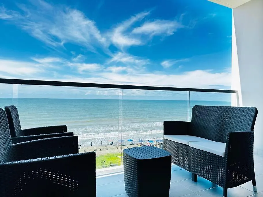 Apartmán Magico Apartamento - Vista Infinita Al Mar Cartagena