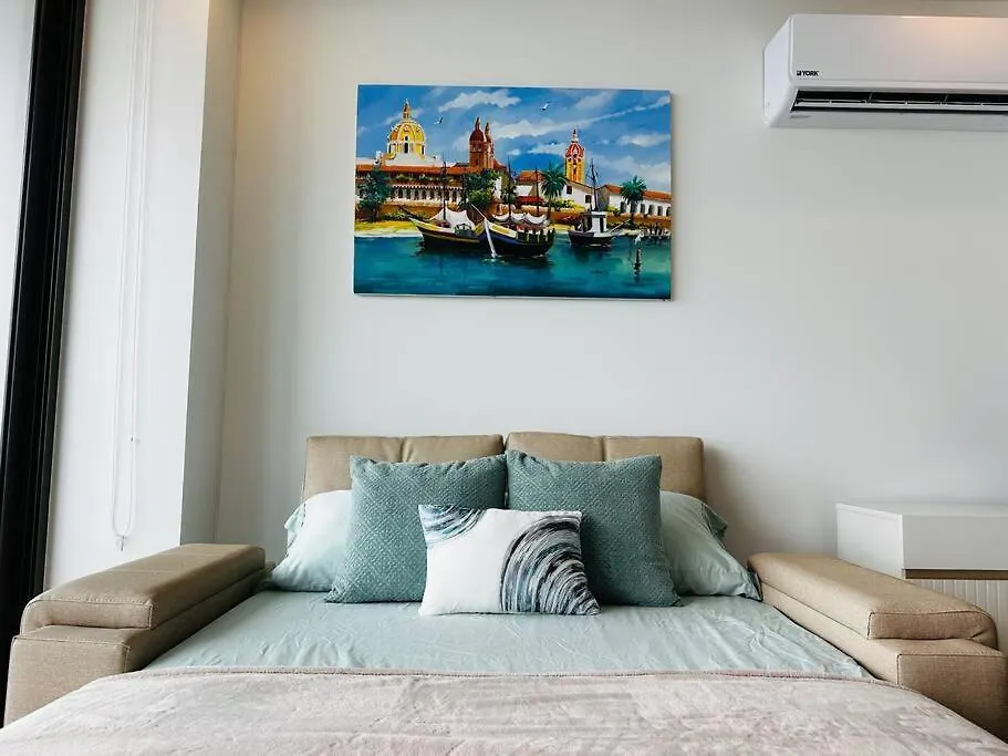 Apartmán Magico Apartamento - Vista Infinita Al Mar Cartagena Kolumbie