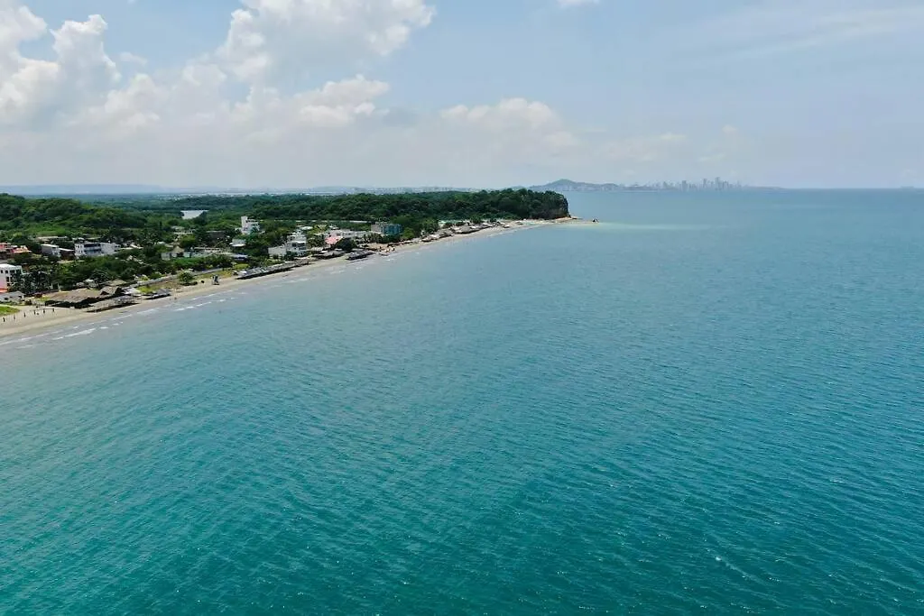 Magico Apartamento - Vista Infinita Al Mar Cartagena Kolumbie